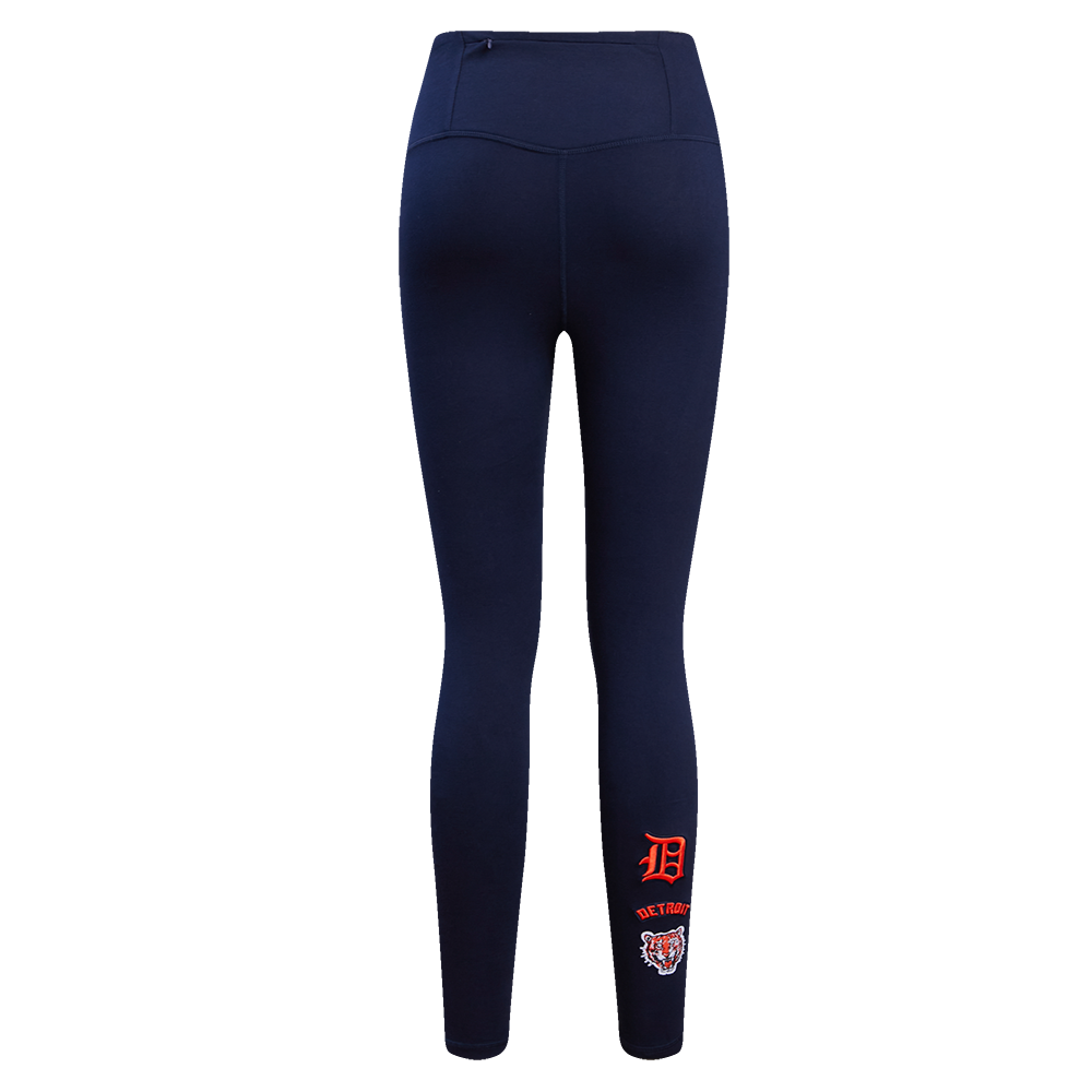 MLB DETROIT TIGERS RETRO CLASSIC WOMEN'S JERSEY LEGGING (MIDNIGHT NAVY)