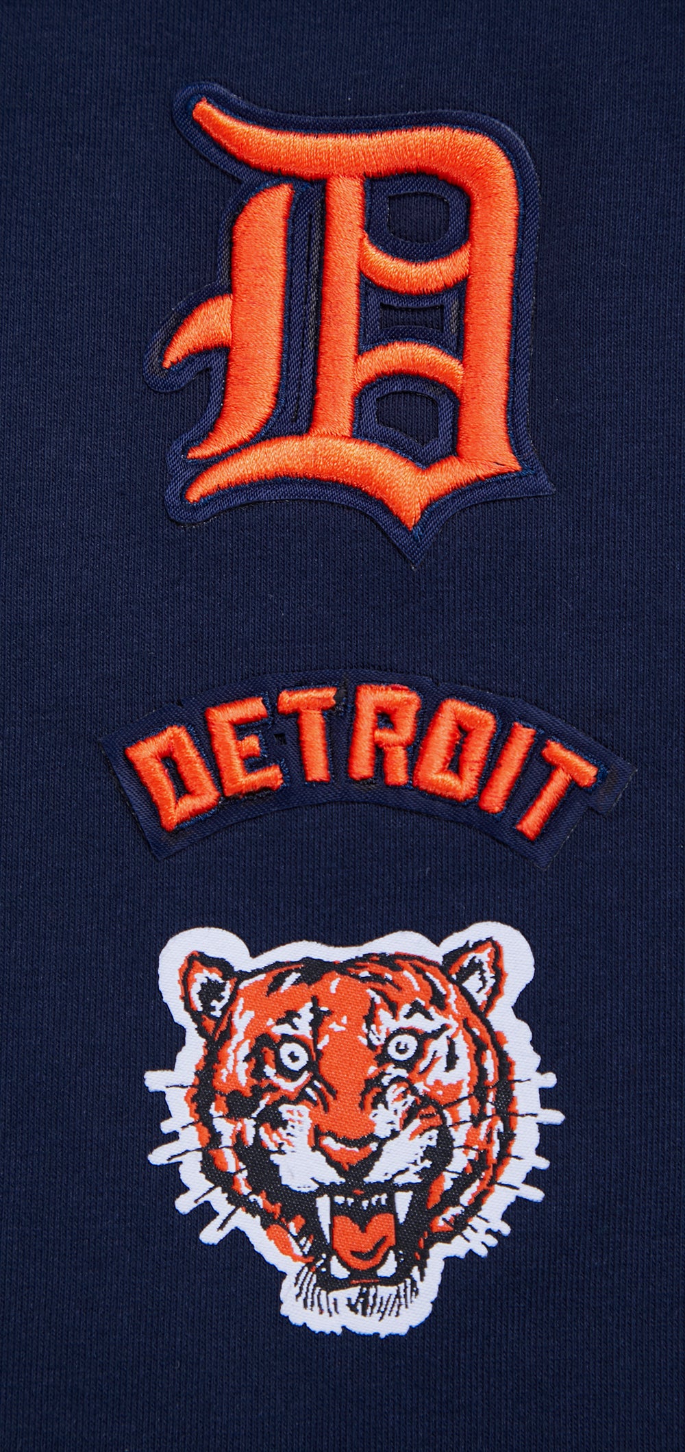 MLB DETROIT TIGERS RETRO CLASSIC WOMEN'S JERSEY LEGGING (MIDNIGHT NAVY)