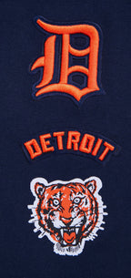 MLB DETROIT TIGERS RETRO CLASSIC WOMEN'S JERSEY LEGGING (MIDNIGHT NAVY)