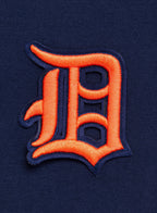 MLB DETROIT TIGERS RETRO CLASSIC WOMEN'S JERSEY LEGGING (MIDNIGHT NAVY)