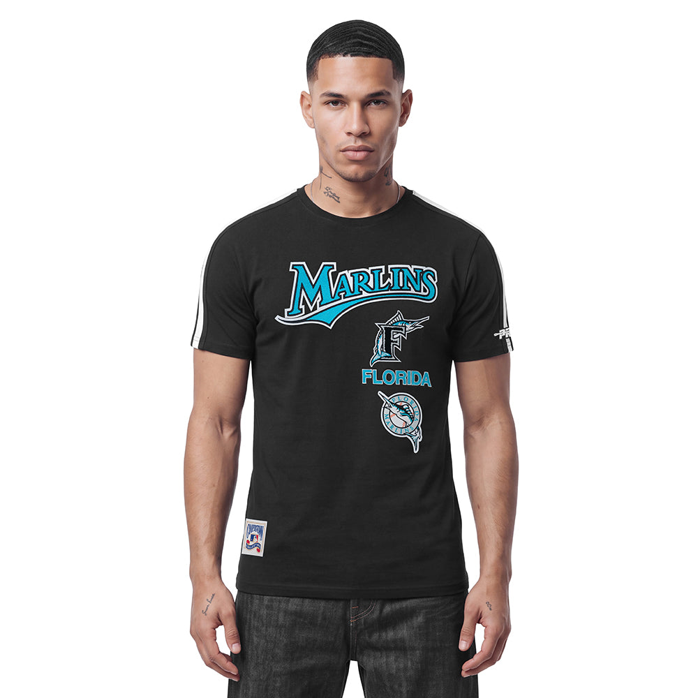 MLB FLORIDA MARLINS RETRO CLASSICS MEN'S TOP (BLACK)