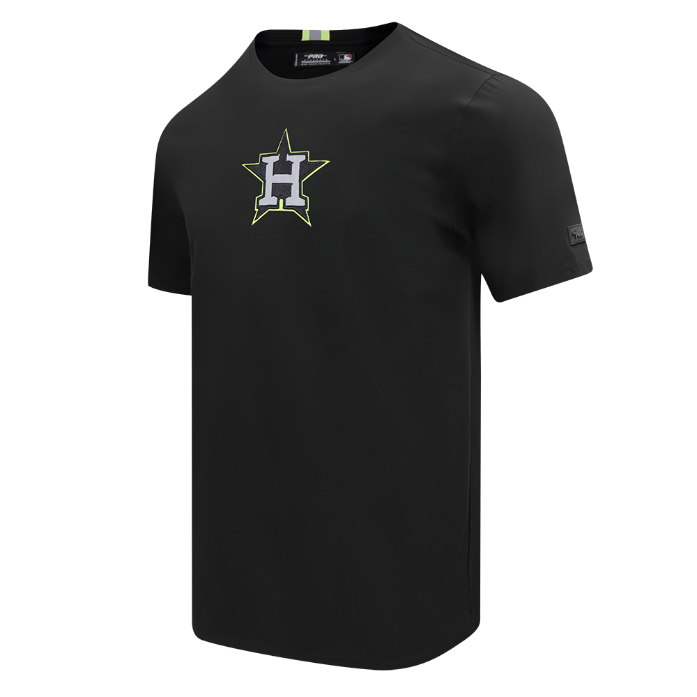 MLB HOUSTON ASTROS UNDER THE LIGHTS HAUT EN JERSEY SIMPLE POUR HOMME (NOIR)