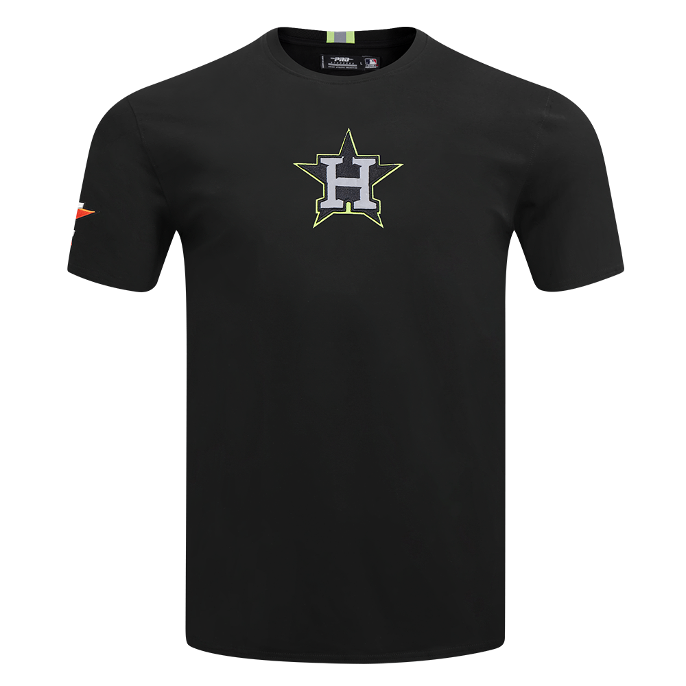 MLB HOUSTON ASTROS UNDER THE LIGHTS HAUT EN JERSEY SIMPLE POUR HOMME (NOIR)