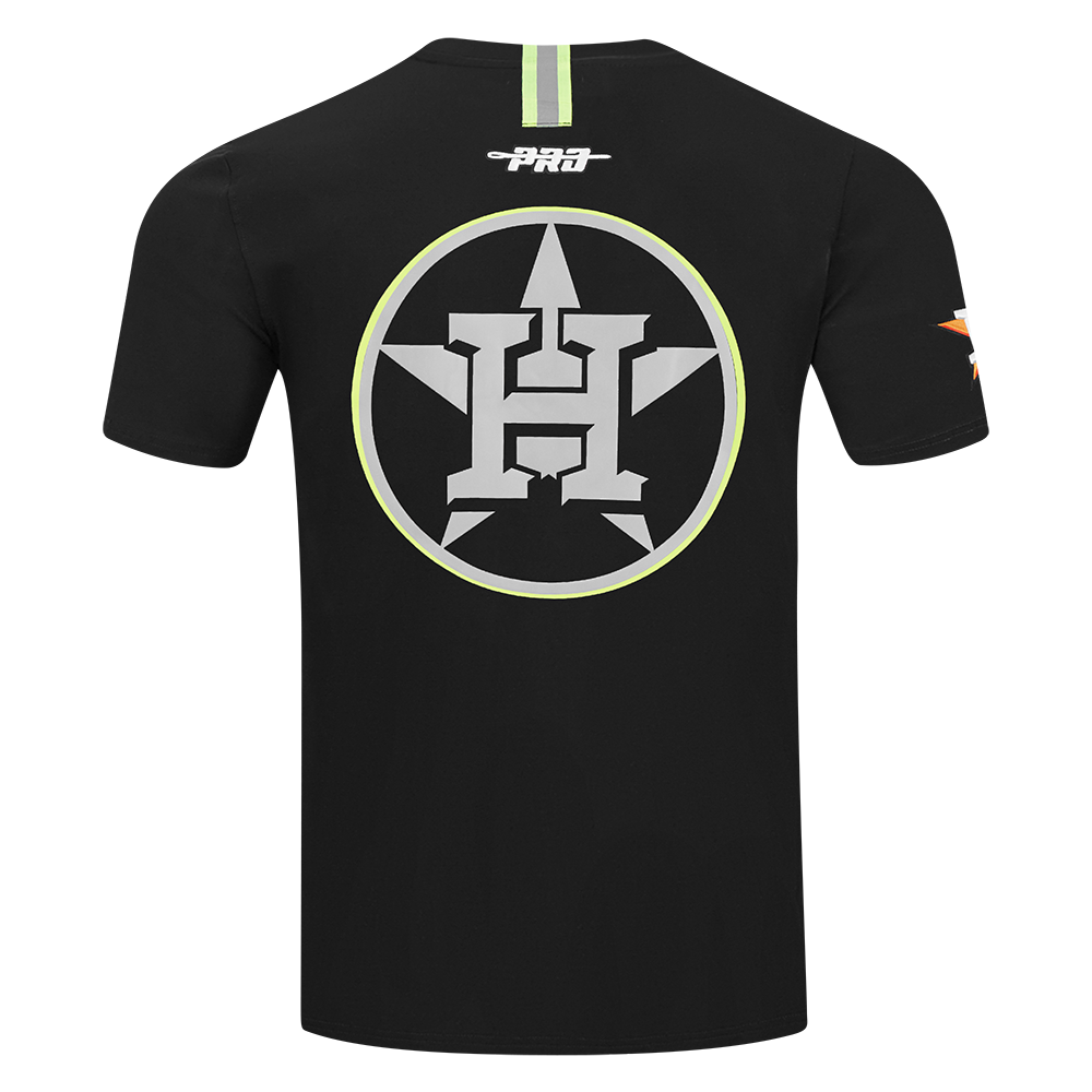 MLB HOUSTON ASTROS UNDER THE LIGHTS HAUT EN JERSEY SIMPLE POUR HOMME (NOIR)