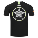 MLB HOUSTON ASTROS UNDER THE LIGHTS HAUT EN JERSEY SIMPLE POUR HOMME (NOIR)