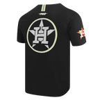MLB HOUSTON ASTROS UNDER THE LIGHTS HAUT EN JERSEY SIMPLE POUR HOMME (NOIR)