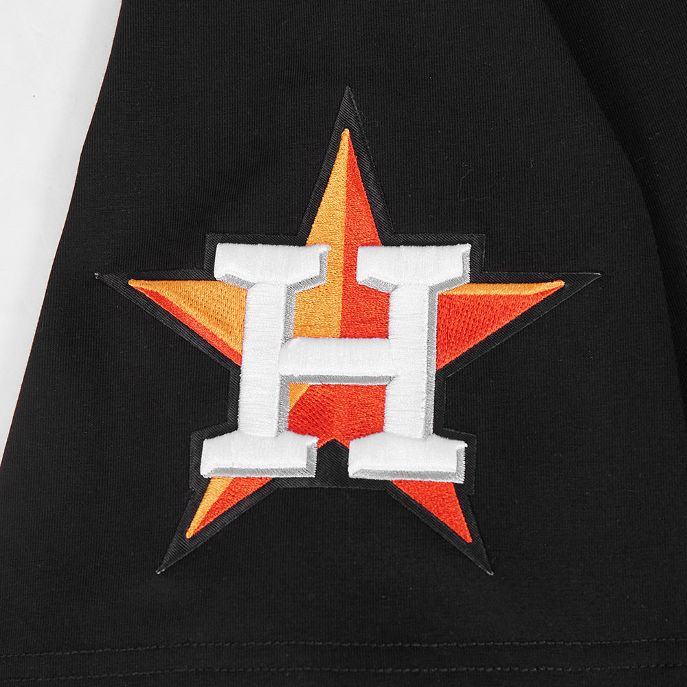 MLB HOUSTON ASTROS UNDER THE LIGHTS HAUT EN JERSEY SIMPLE POUR HOMME (NOIR)