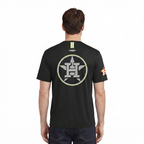 MLB HOUSTON ASTROS UNDER THE LIGHTS HAUT EN JERSEY SIMPLE POUR HOMME (NOIR)
