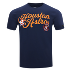 MLB HOUSTON ASTROS SOUVENIR HAUT EN JERSEY SIMPLE POUR HOMME (MARINE MINUIT)