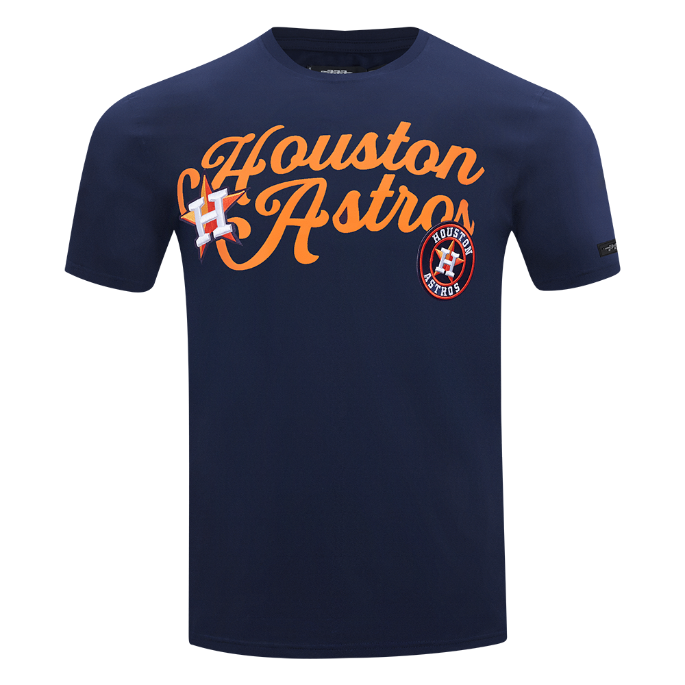 MLB HOUSTON ASTROS SOUVENIR HAUT EN JERSEY SIMPLE POUR HOMME (MARINE MINUIT)