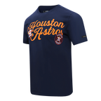 MLB HOUSTON ASTROS SOUVENIR HAUT EN JERSEY SIMPLE POUR HOMME (MARINE MINUIT)