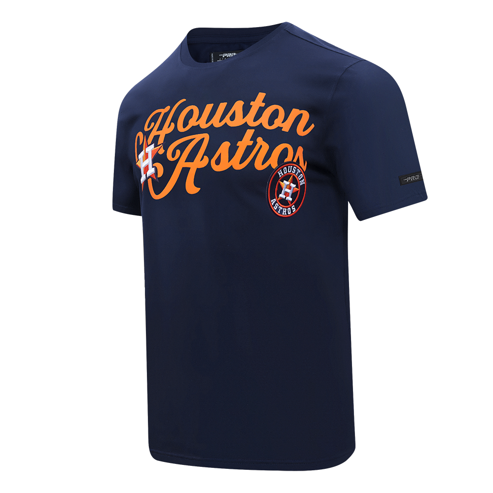 MLB HOUSTON ASTROS SOUVENIR HAUT EN JERSEY SIMPLE POUR HOMME (MARINE MINUIT)