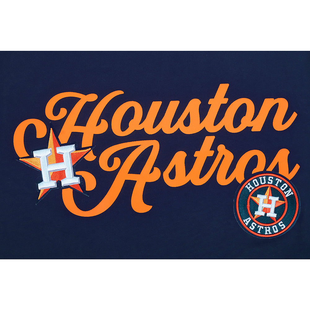 MLB HOUSTON ASTROS SOUVENIR HAUT EN JERSEY SIMPLE POUR HOMME (MARINE MINUIT)