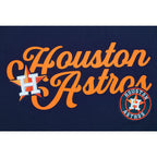 MLB HOUSTON ASTROS SOUVENIR HAUT EN JERSEY SIMPLE POUR HOMME (MARINE MINUIT)