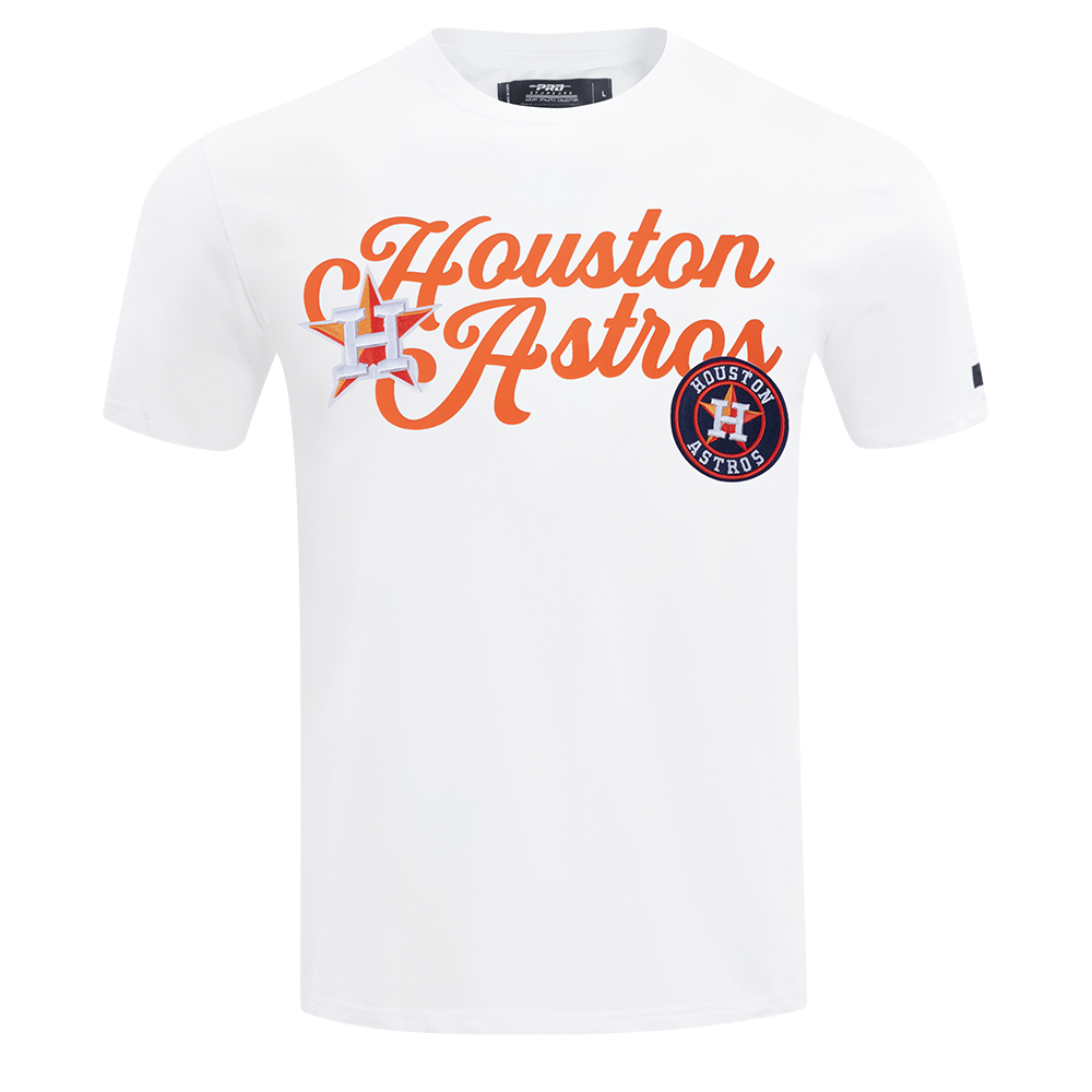 MLB HOUSTON ASTROS SOUVENIR MEN'S SJ TOP (WHITE)
