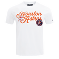 MLB HOUSTON ASTROS SOUVENIR MEN'S SJ TOP (WHITE)