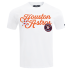 MLB HOUSTON ASTROS SOUVENIR MEN'S SJ TOP (WHITE)