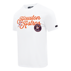 MLB HOUSTON ASTROS SOUVENIR MEN'S SJ TOP (WHITE)