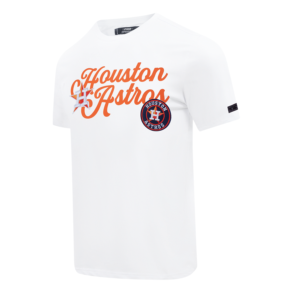MLB HOUSTON ASTROS SOUVENIR MEN'S SJ TOP (WHITE)