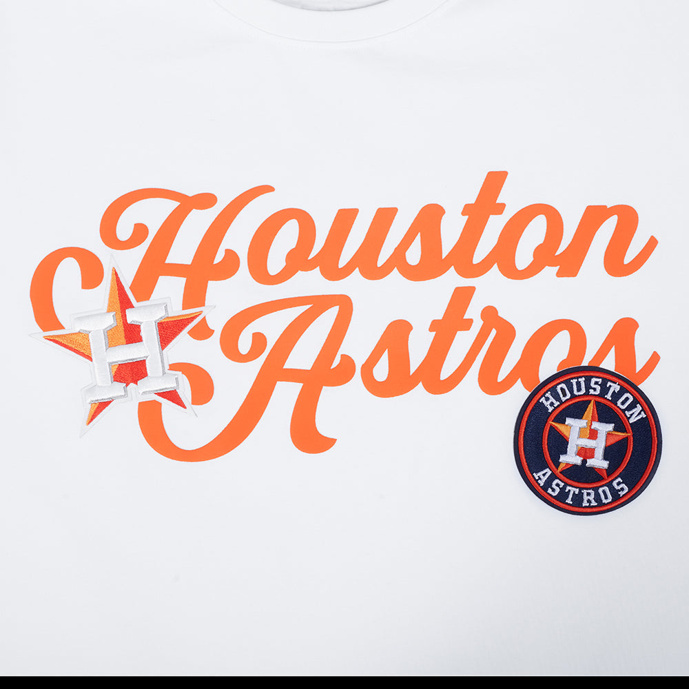 MLB HOUSTON ASTROS SOUVENIR MEN'S SJ TOP (WHITE)