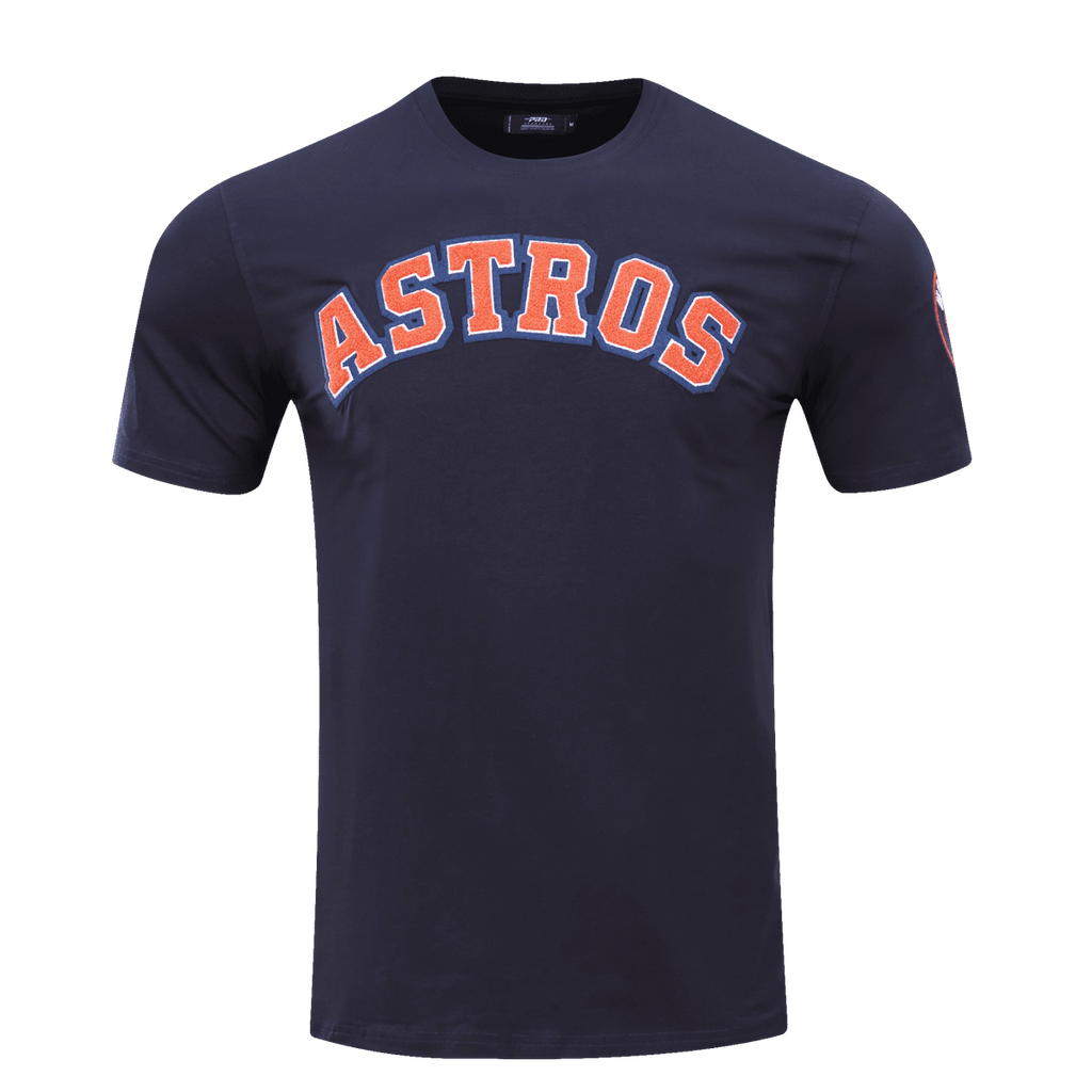 MLB HOUSTON ASTROS CLASSIC CHENILLE HAUT POUR HOMME (MARINE MINUIT)