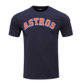 MLB HOUSTON ASTROS CLASSIC CHENILLE HAUT POUR HOMME (MARINE MINUIT)