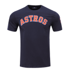 MLB HOUSTON ASTROS CLASSIC CHENILLE HAUT POUR HOMME (MARINE MINUIT)