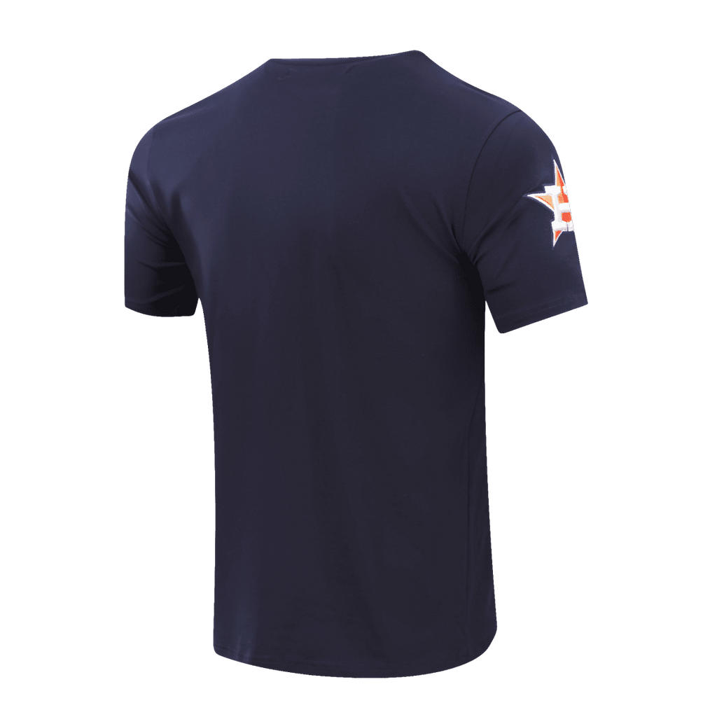 MLB HOUSTON ASTROS CLASSIC CHENILLE HAUT POUR HOMME (MARINE MINUIT)