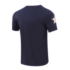 MLB HOUSTON ASTROS CLASSIC CHENILLE HAUT POUR HOMME (MARINE MINUIT)
