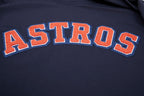 MLB HOUSTON ASTROS CLASSIC CHENILLE HAUT POUR HOMME (MARINE MINUIT)