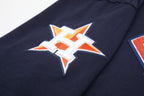 MLB HOUSTON ASTROS CLASSIC CHENILLE HAUT POUR HOMME (MARINE MINUIT)