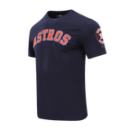 MLB HOUSTON ASTROS CLASSIC CHENILLE HAUT POUR HOMME (MARINE MINUIT)