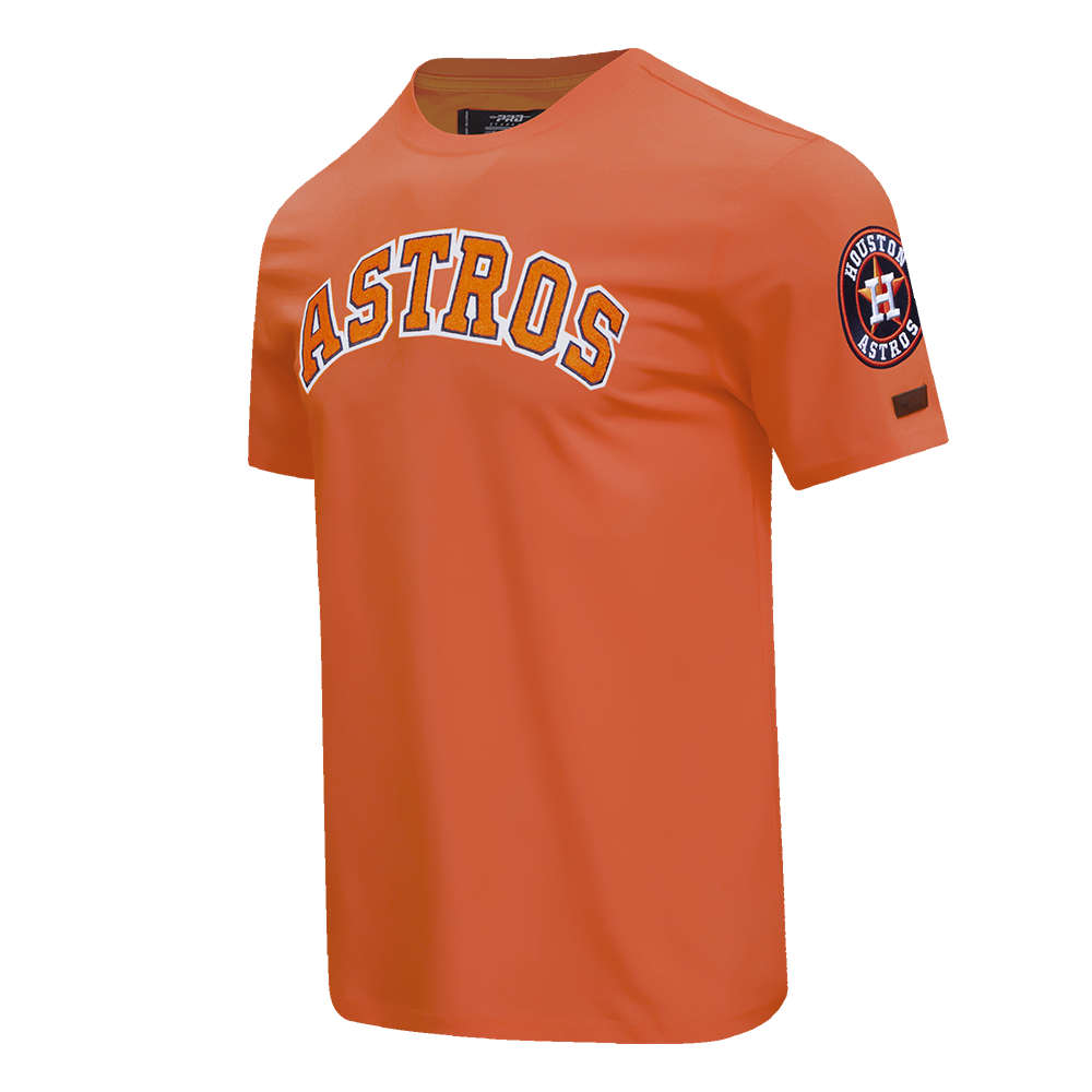 MLB HOUSTON ASTROS CLASSIC CHENILLE MEN'S TOP (ORANGE)