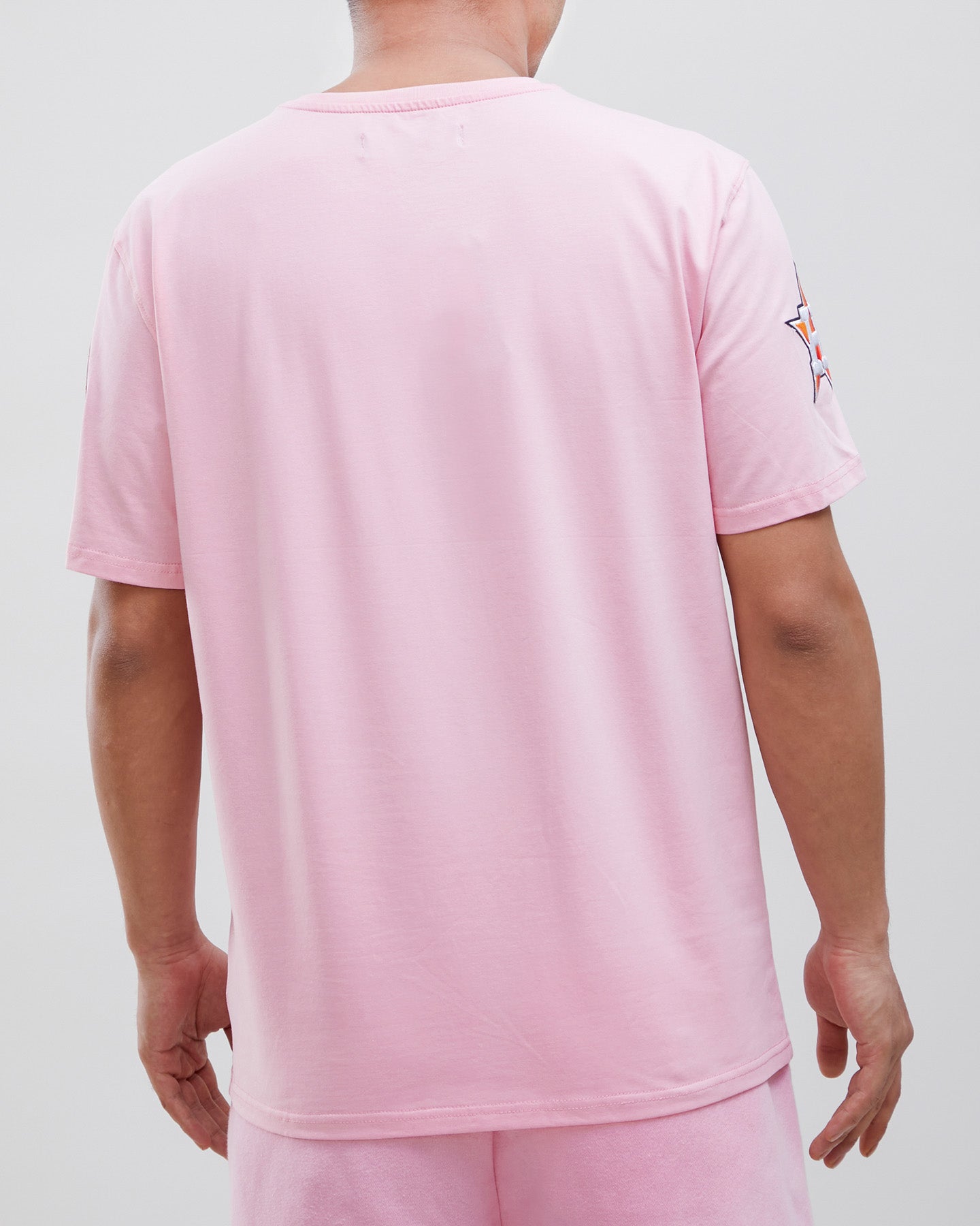 MLB HOUSTON ASTROS CLASSIC CHENILLE MEN'S TOP (PINK)