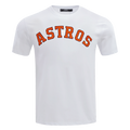 MLB HOUSTON ASTROS CLASSIC CHENILLE MEN'S TOP (WHITE)