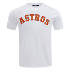 MLB HOUSTON ASTROS CLASSIC CHENILLE MEN'S TOP (WHITE)