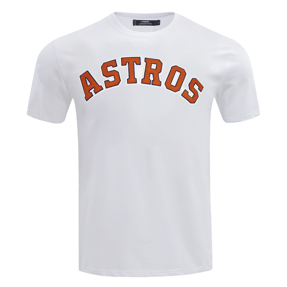 MLB HOUSTON ASTROS CLASSIC CHENILLE MEN'S TOP (WHITE)