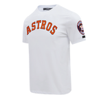 MLB HOUSTON ASTROS CLASSIC CHENILLE MEN'S TOP (WHITE)