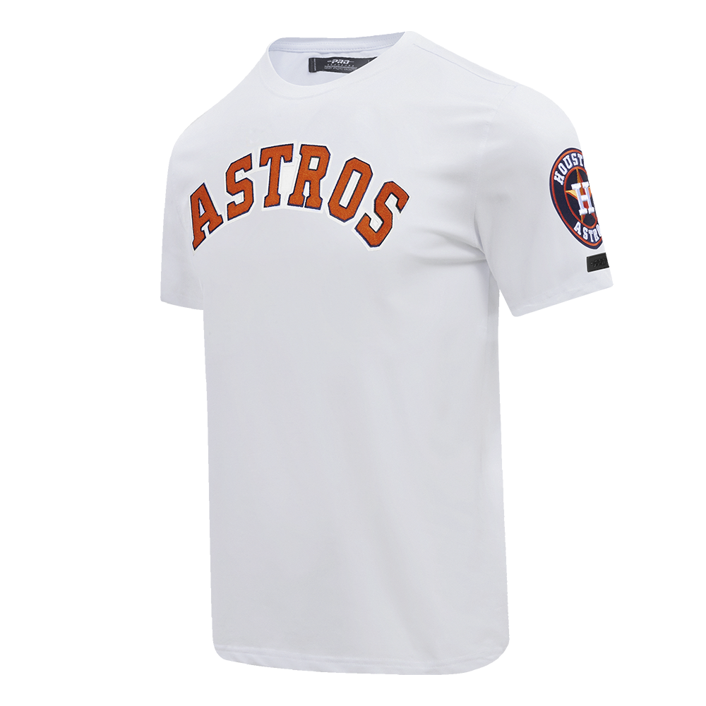 MLB HOUSTON ASTROS CLASSIC CHENILLE MEN'S TOP (WHITE)