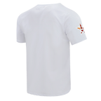MLB HOUSTON ASTROS CLASSIC CHENILLE MEN'S TOP (WHITE)