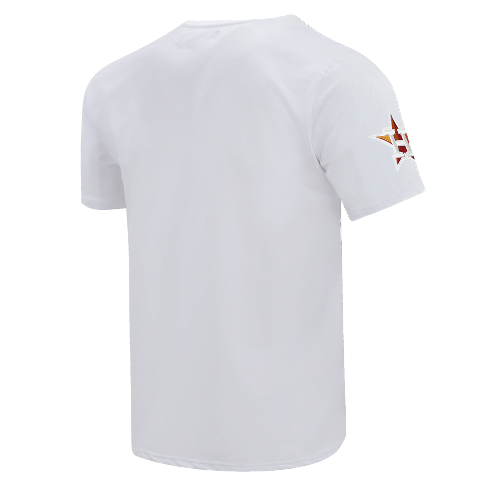 MLB HOUSTON ASTROS CLASSIC CHENILLE MEN'S TOP (WHITE)
