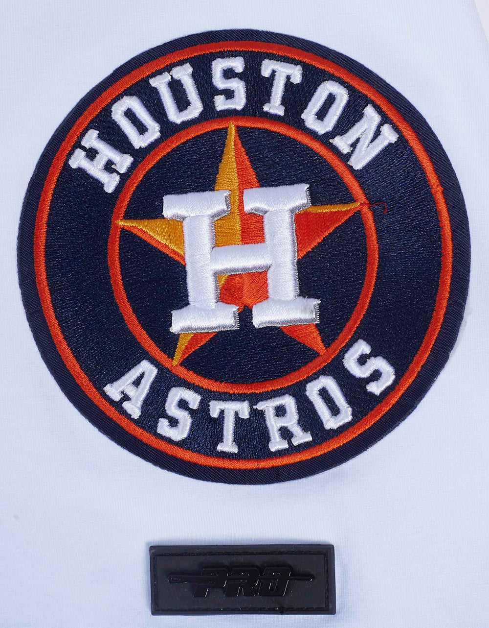 MLB HOUSTON ASTROS CLASSIC CHENILLE MEN'S TOP (WHITE)
