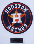 MLB HOUSTON ASTROS CLASSIC CHENILLE MEN'S TOP (WHITE)