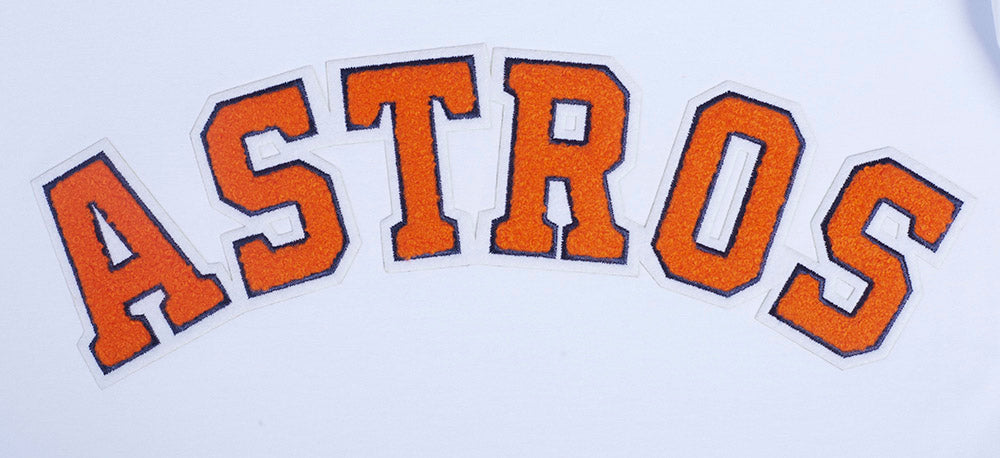 MLB HOUSTON ASTROS CLASSIC CHENILLE MEN'S TOP (WHITE)