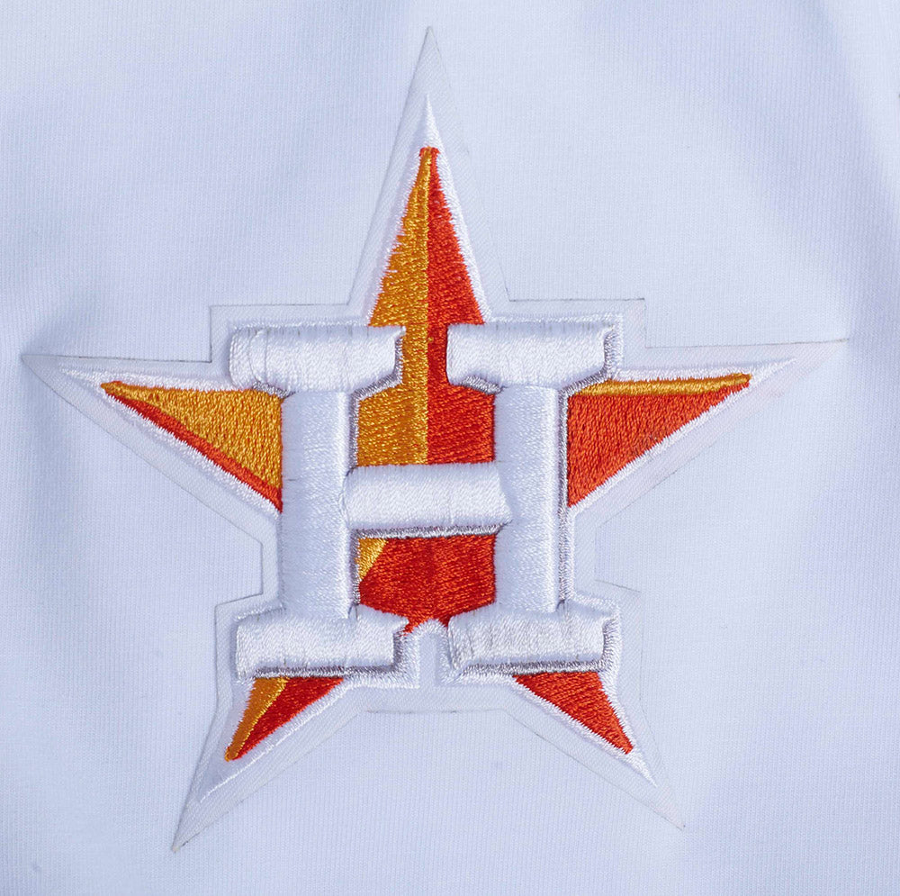 MLB HOUSTON ASTROS CLASSIC CHENILLE MEN'S TOP (WHITE)
