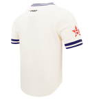 MLB HOUSTON ASTROS RETRO CLASSICS HAUT POUR HOMME (COQUILLE D'ŒUF/MARINE MINUIT)