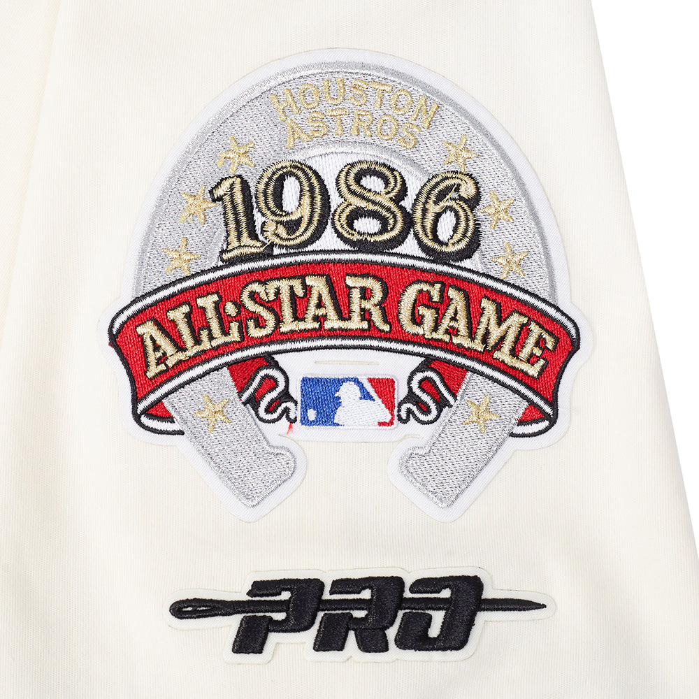 MLB HOUSTON ASTROS RETRO CLASSICS HAUT POUR HOMME (COQUILLE D'ŒUF/MARINE MINUIT)
