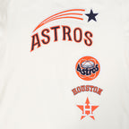 MLB HOUSTON ASTROS RETRO CLASSICS HAUT POUR HOMME (COQUILLE D'ŒUF/MARINE MINUIT)