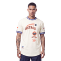 MLB HOUSTON ASTROS RETRO CLASSICS HAUT POUR HOMME (COQUILLE D'ŒUF/MARINE MINUIT)