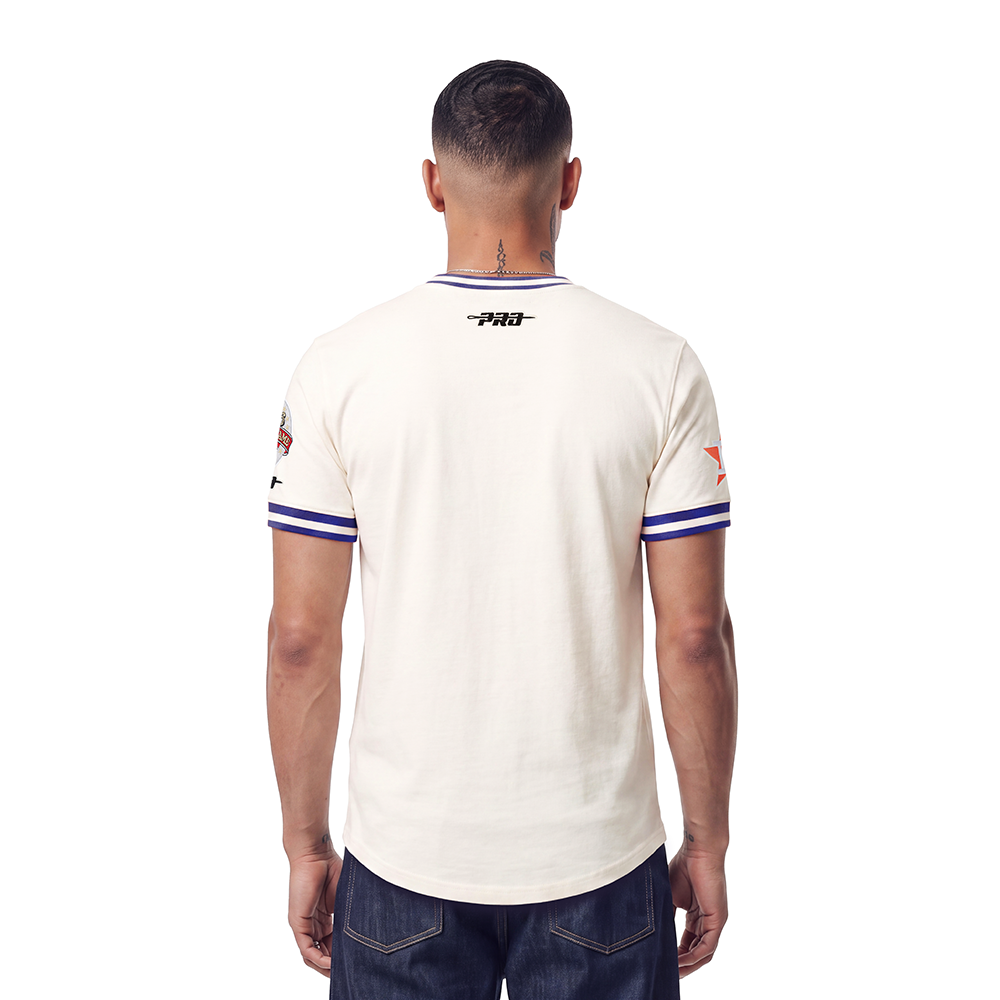 MLB HOUSTON ASTROS RETRO CLASSICS HAUT POUR HOMME (COQUILLE D'ŒUF/MARINE MINUIT)